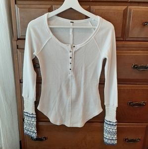 Free People thermal top